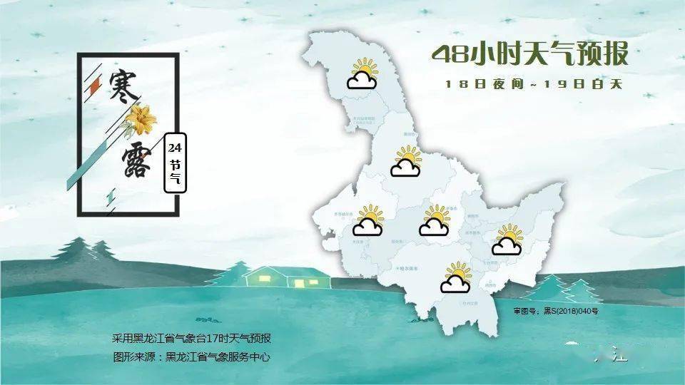 伊春一周最新天气预报