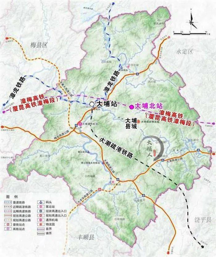 大埔县高铁最新消息