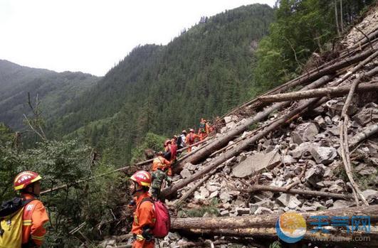 九寨沟附近地震最新消息