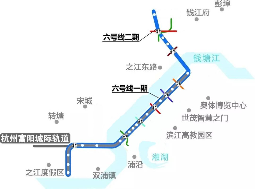 杭州5号线地铁线路图最新