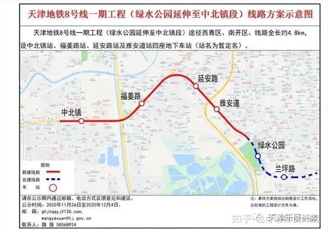 天津地铁七号线最新消息