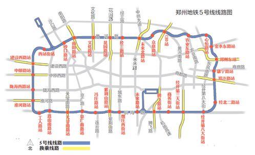 郑州地铁14号线最新线路图