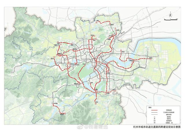 杭州地铁12号线最新线路图